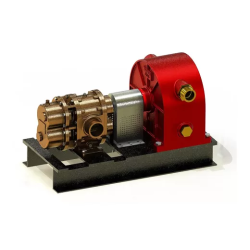 Pt700-2-Pelton Driven Foam Pump