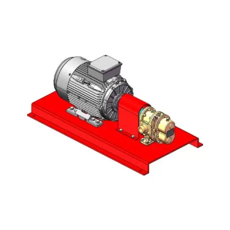 Foam Pump  Electric Motor Driven