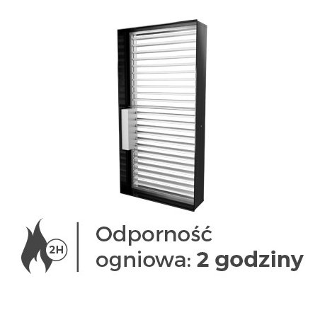 mcr WIP LD - MULTI-BLADE SMOKE CONTROL DAMPER FOR MULTI-ZONE FIRE VENTILATION SYSTEMS