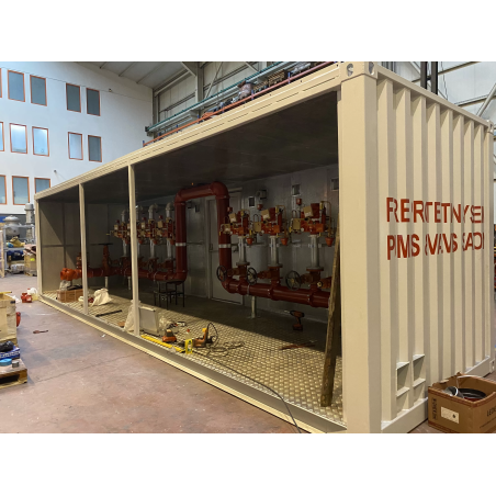 30 Foot Fire Pump Containerized Set