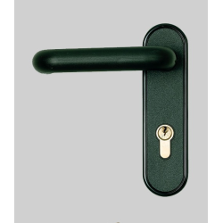 Door Handle  Anti-snag fire resistant handle Steel core covered by fusion