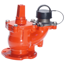 Underground Hydrant, Type 2, 3", P16 inlet Flanges