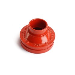 Grooved Concentrated Reducer, XGQT07, 300psi, Ral3000 Epoxy, UL/FM/CE